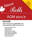 Rolls AGM �droge� accu�s op BOOT show Leeuwarden